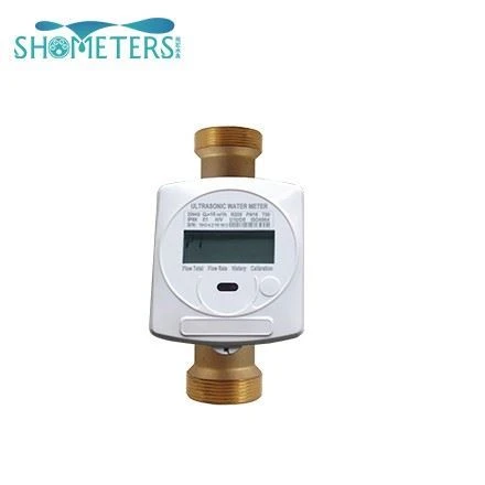 Ultrasonic Water Meter Of Digital LCD Display For Industry And Home Use Ultrasonic Water Meter Of Digital LCD Display For Industry And Home Use