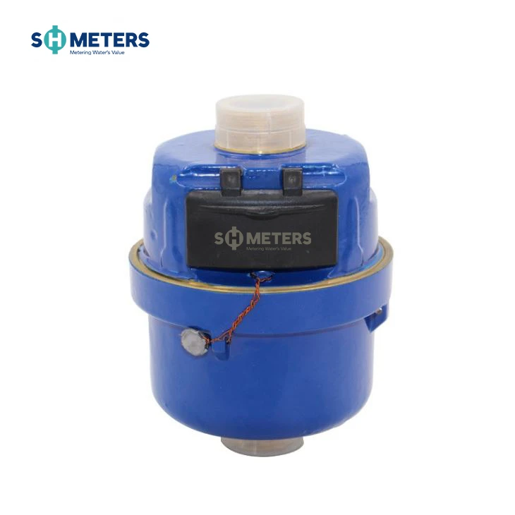 1/2inch Volumetric Rotary Vane Water Meter For Residential