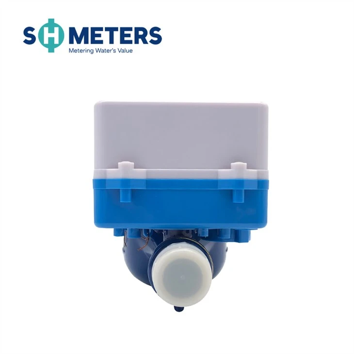 3/4'' Residential Sim Card Smart Prepaid Water Meter With Shut Off