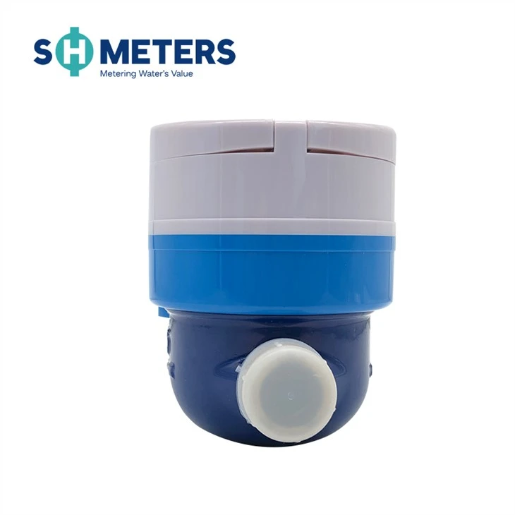 3/4'' Residential Sim Card Smart Prepaid Water Meter With Shut Off