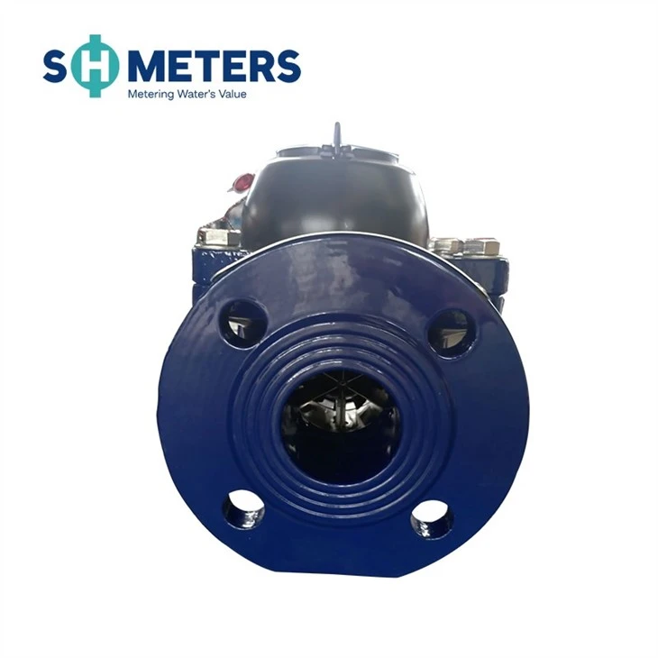 6 Inch Turbine Cast Iron Woltman Water Meter
