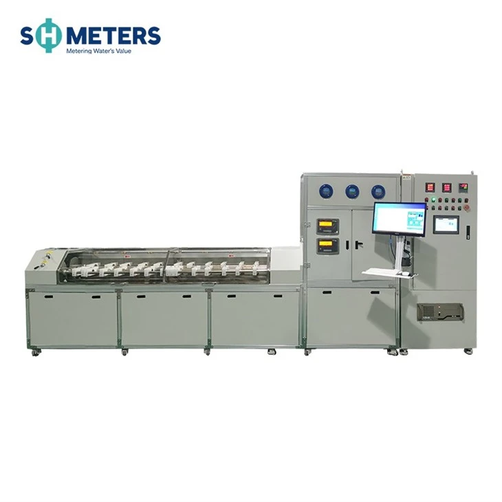 Automatic Water Meter Calibration And Test Bench
