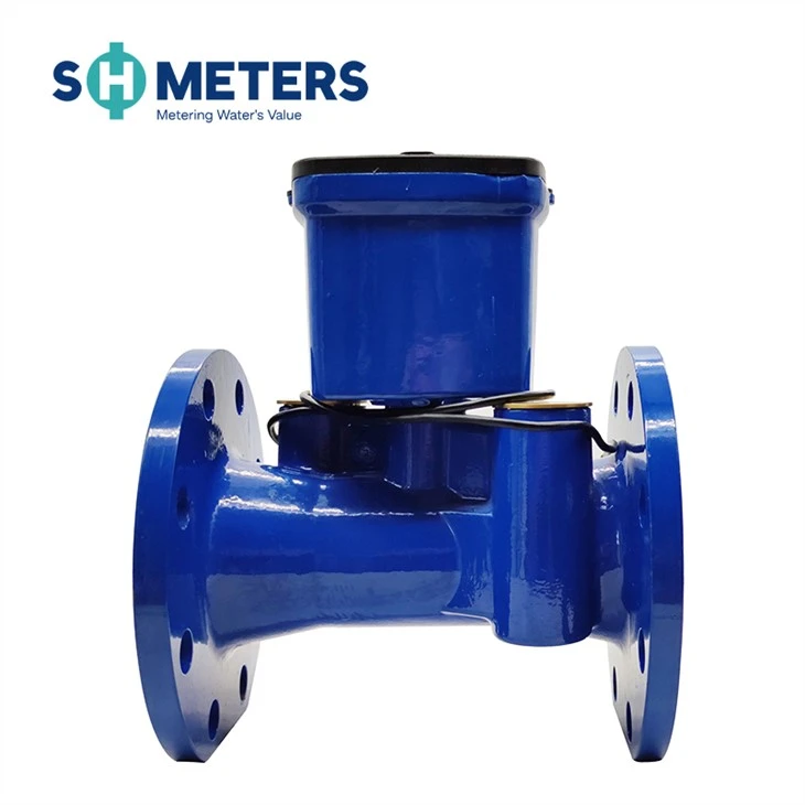 Dn 80 Flange End Bulk Ultrasonic Water Meter