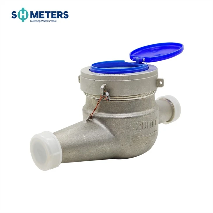 DN15~50mm Impulse Output Stainless Steel Multi Jet Water Meter DN15~50mm Impulse Output Stainless Steel Multi Jet Water Meter