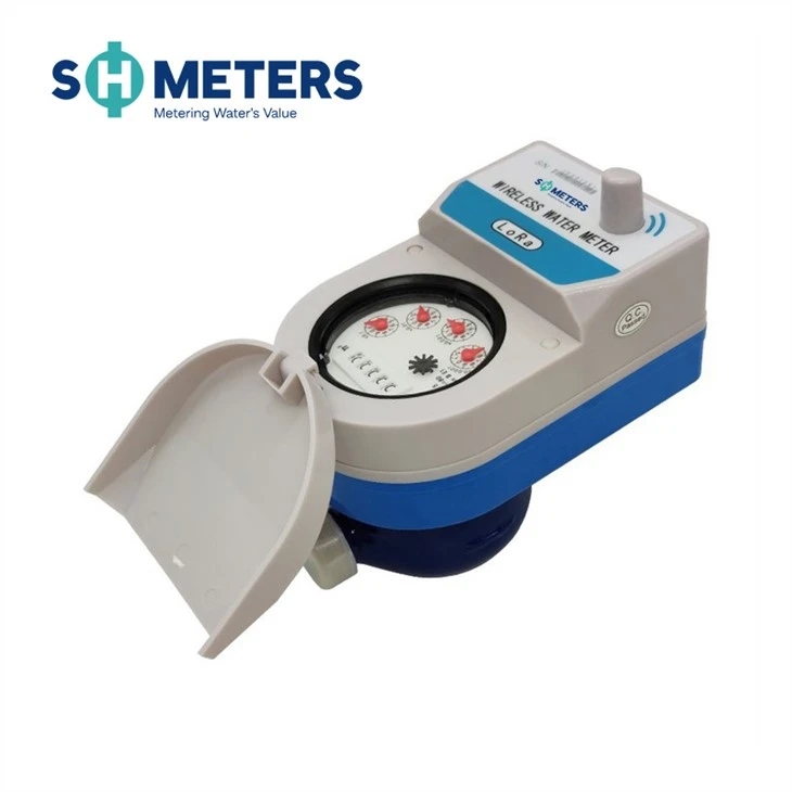 Dn15 AMR Water Meter Lora Wireless Water Meter