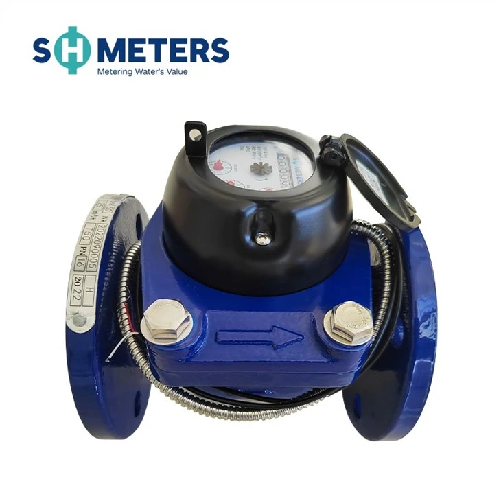 DN300 Woltman Turbine Cold Irrigation Water Meter DN300 Woltman Turbine Cold Irrigation Water Meter