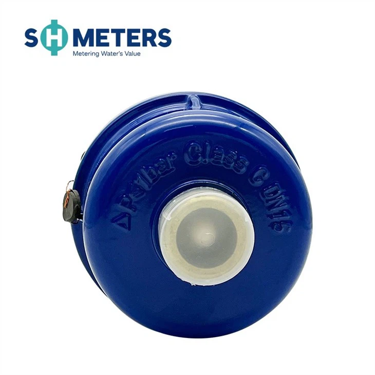 DN40 Volumetric Rotary Piston Water Meters