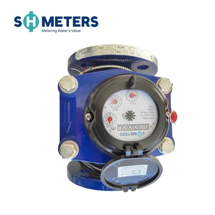 DN50-DN600 Removable Element Woltman Water Meter