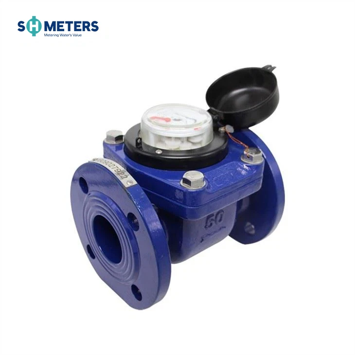 DN50 Large Caliber Brass Body Class B Dry Dial Multi Jet Water Meter DN50 Large Caliber Brass Body Class B Dry Dial Multi Jet Water Meter