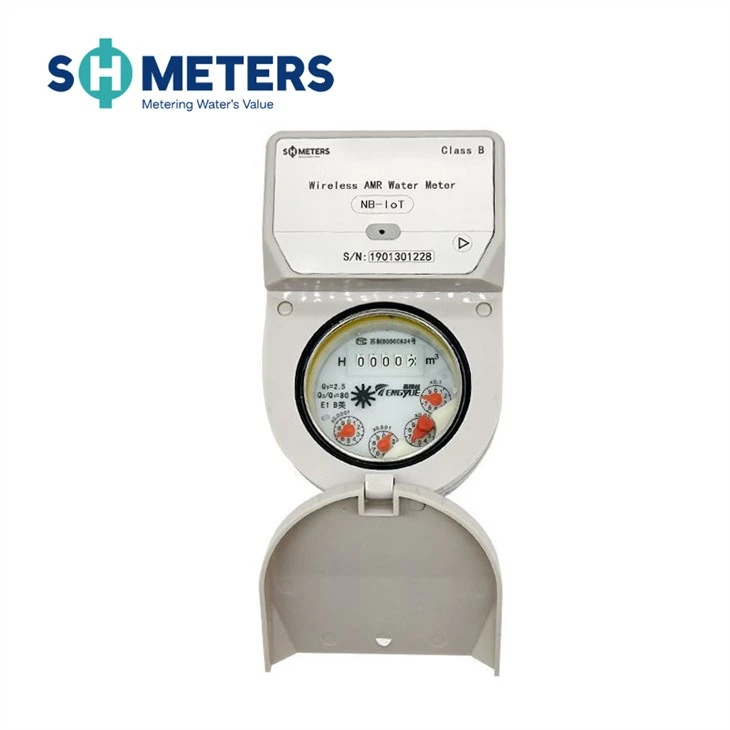 Domestic Residential Brass Dry Dial Type Nb-iot Water Meter