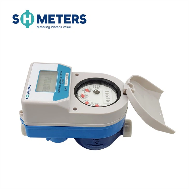 GPRS Turbine Dry Remote AMR Bulk Water Meter Factory Wholesales