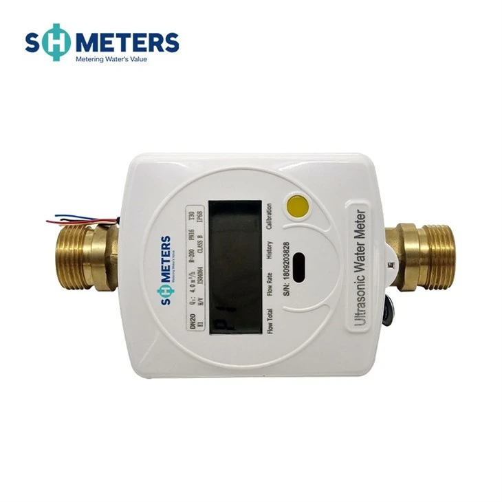 High-Precision Smart Ultrasonic Water Meter With Modbus RS485