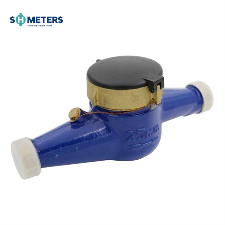 Iso 4064 Brass Multi-jet Dry Type Cold Water Meter