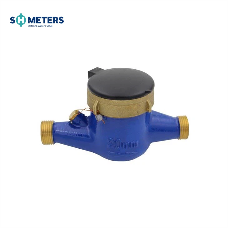 Iso 4064 Brass Multi-jet Dry Type Cold Water Meter