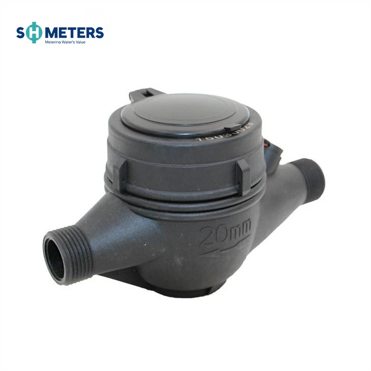 Multi-jet Dry Type Cold 32mm Water Meter With Pulse Output