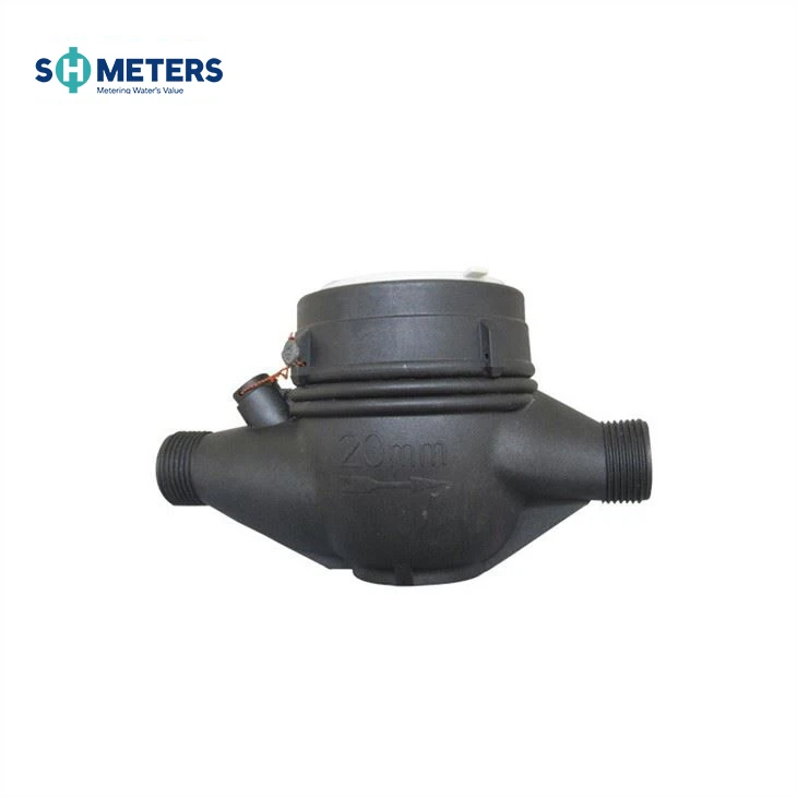 Multi-jet Dry Type Cold 32mm Water Meter With Pulse Output