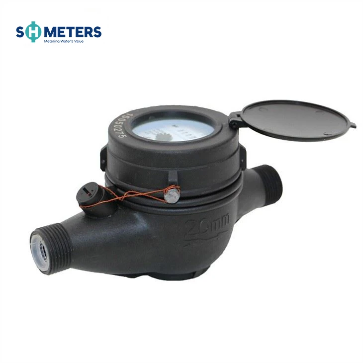 펄스 출력을 갖춘 다중-제트 건식 냉수 32mm 수량계