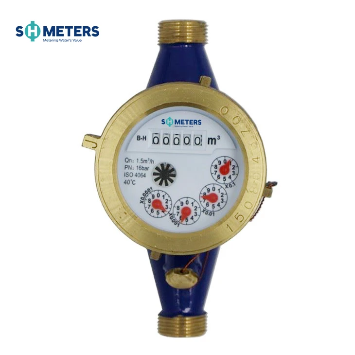Multi Jet Dry Type Dn15-20 Water Meter Multi Jet Dry Type Dn15-20 Water Meter