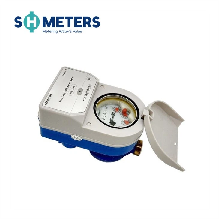 Nb-Iot Water Meters Residential AMR Remote Digital Wireless Flow Smart Meter