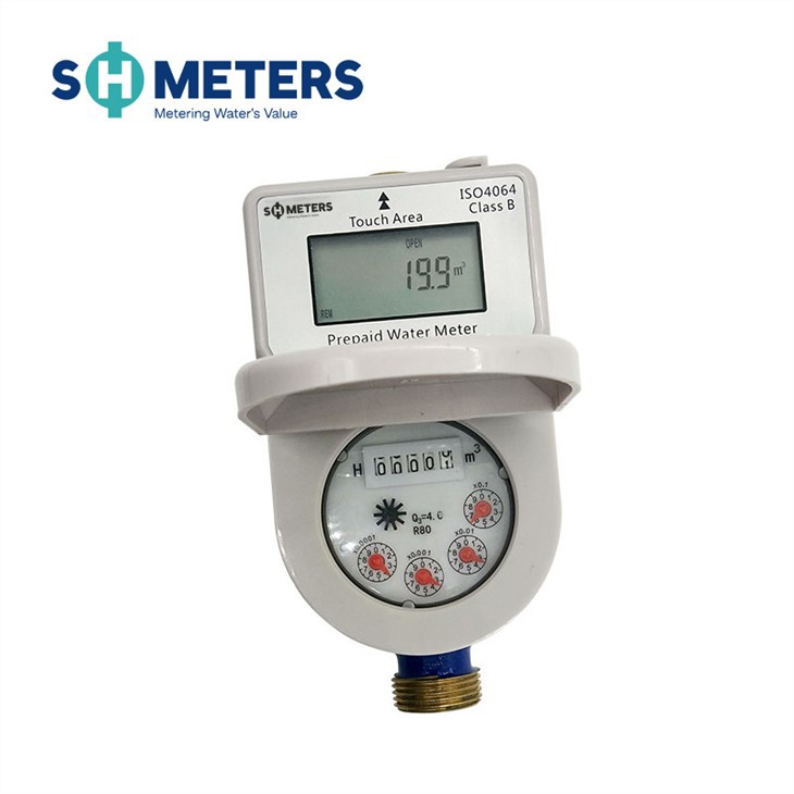 Prepaid IC Card Water Meter