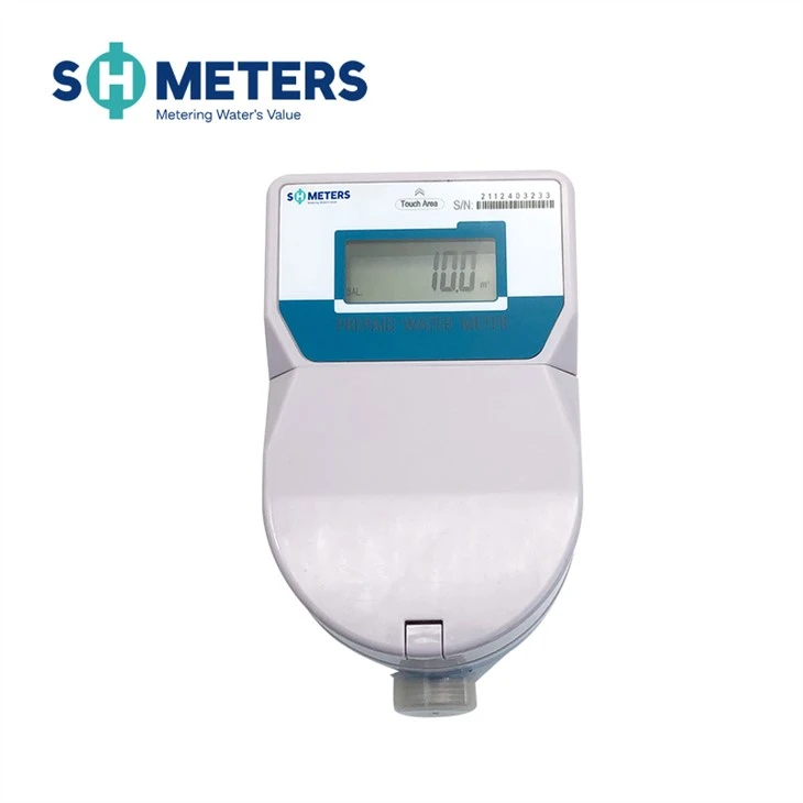 Prepaid Remote Water Meter