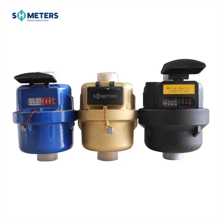 Pulse Reed Switch Rotary Piston Water Meter