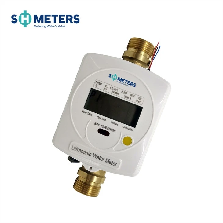 R200 Brass Ultrasonic Remote Water Flow Meters R200 Brass Ultrasonic Remote Water Flow Meters