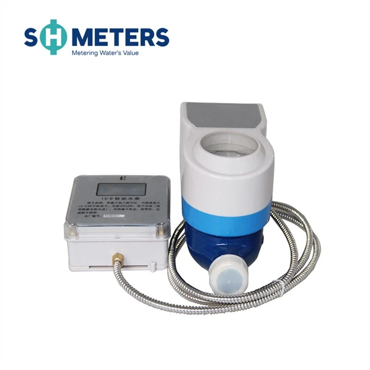 3/4'' Residential Sim Card Smart Prepaid Water Meter With Shut Off 3/4'' Residential Sim Card Smart Prepaid Water Meter With Shut Off