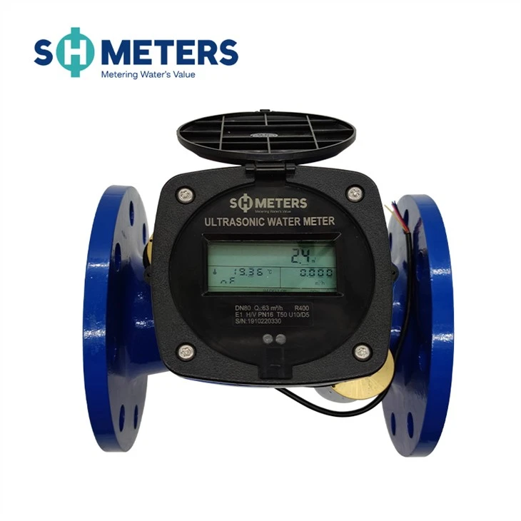 RS485 Water Meter Wireless Remote Digital High Accuracy Ultrasonic Cold Water Meter