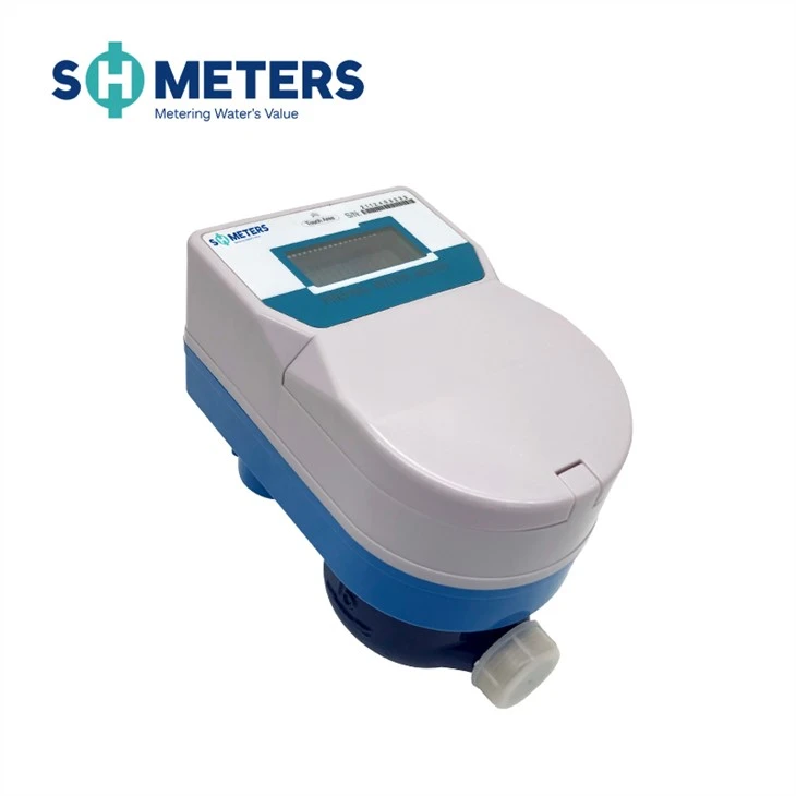Smart Prepaid Valve Control Cold And Hot Water Meter