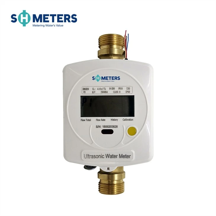 스마트 15mm-20mm 유선 Mbus 초음파 냉수 미터