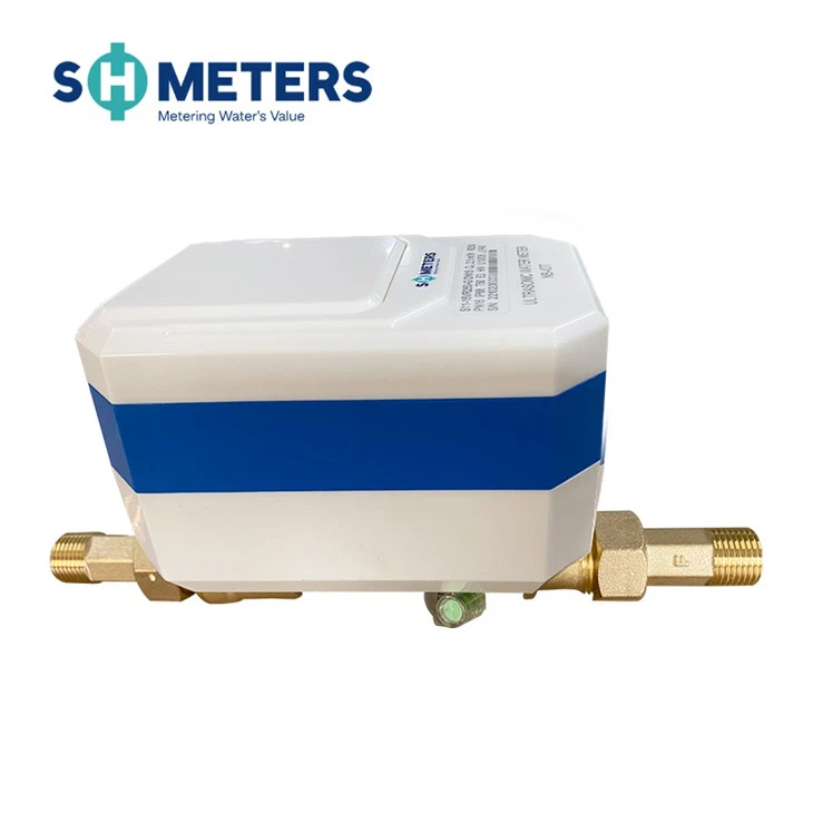 Ultrasonic NB Valve Controlled Water Meter