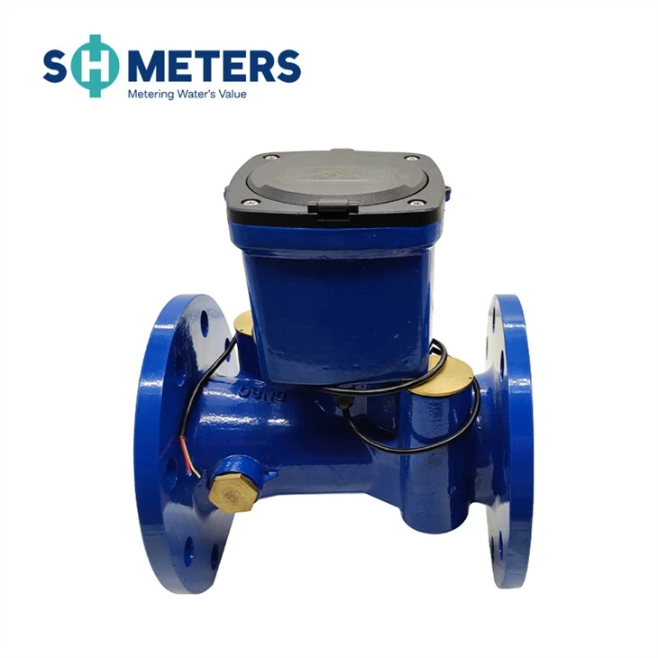 Ultrasonic Water Meter Smart Reading