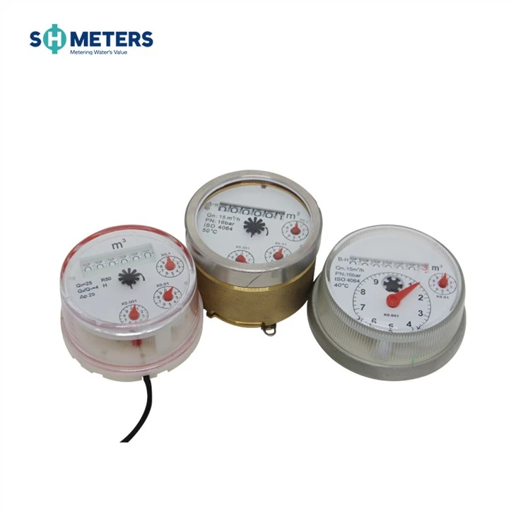 Water Meter Register Counter