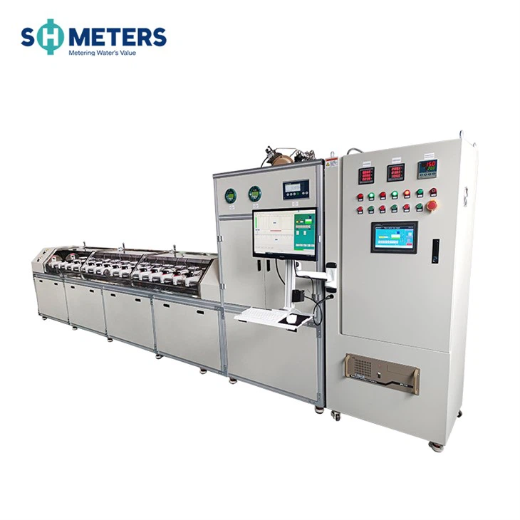 DN15~50 mm Automatic Water Meter Test Bench Manufacturer factory