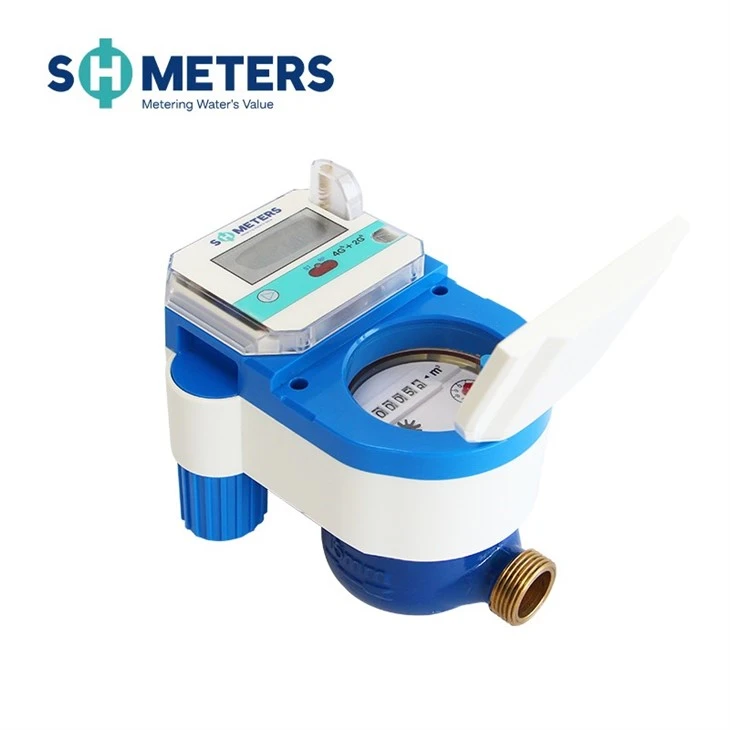 4G And 2G Dual-mode Remote Water Meter R100 For Residential suppliers