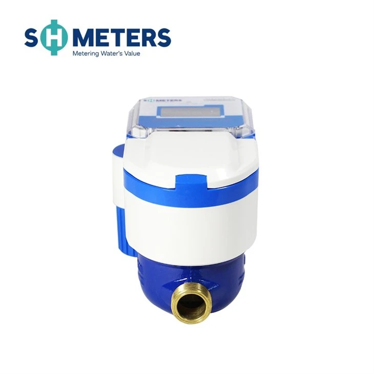 IC Card Water Meter R100 DN 15~25mm For Residential suppliers IC Card Water Meter R100 DN 15~25mm For Residential suppliers
