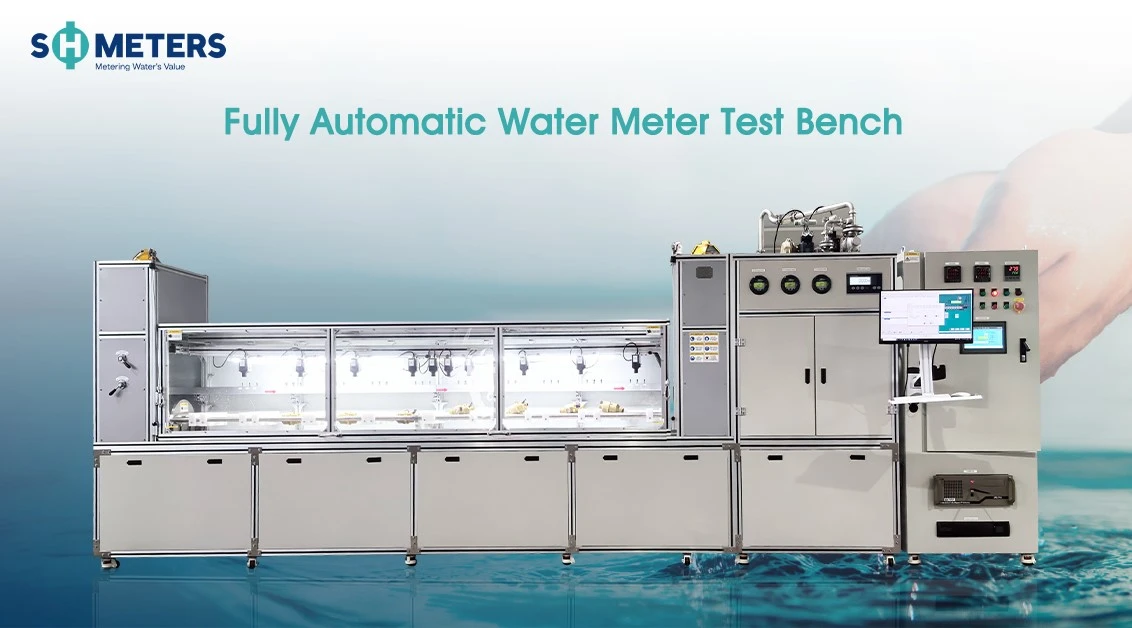 Fully automatic water meter test bench Fully automatic water meter test bench