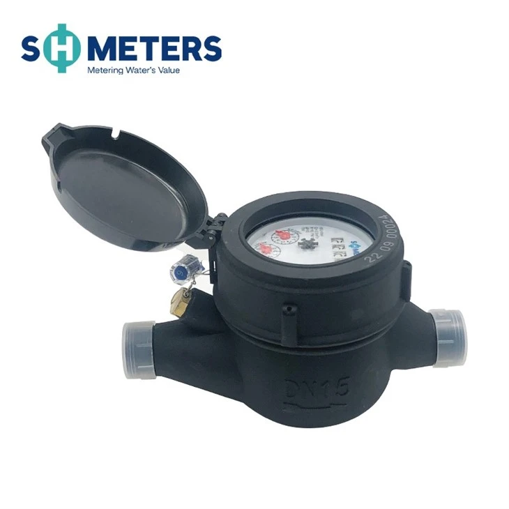 Multi Jet Water Meter Plastic Body DN15~50mm best Multi Jet Water Meter Plastic Body DN15~50mm best