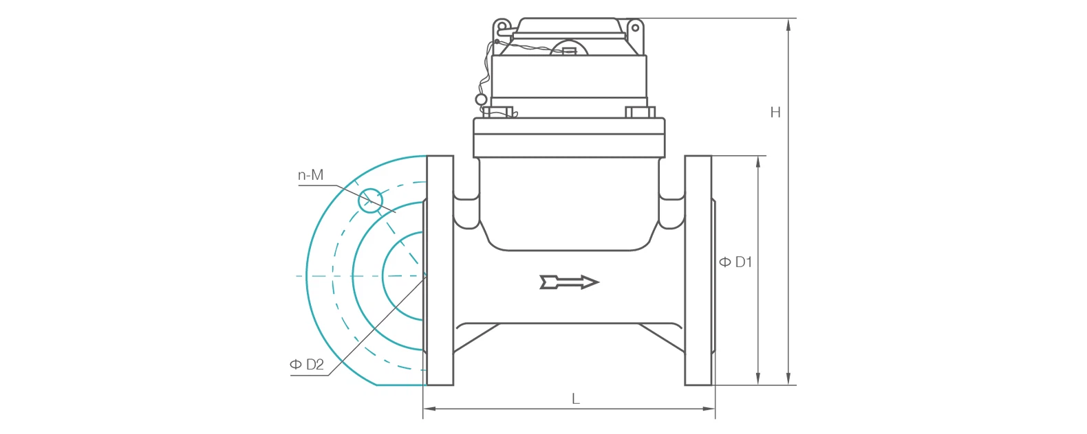 bulk water meter bulk water meter