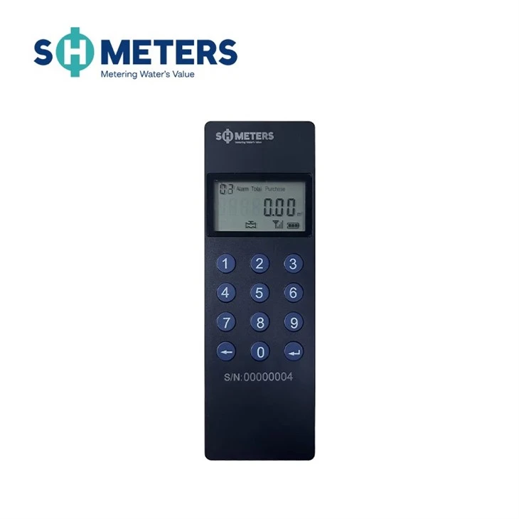 STS water meter CIU