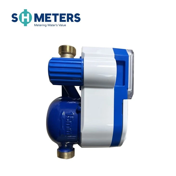 STS Prepayment Water Meter Brass Body R100 For Residential factory