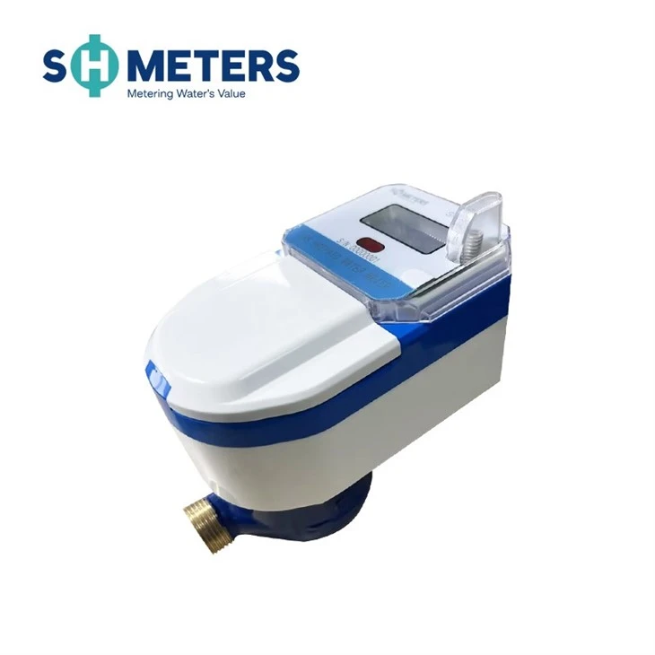 STS Prepayment Water Meter Brass Body R100 For Residential high quality