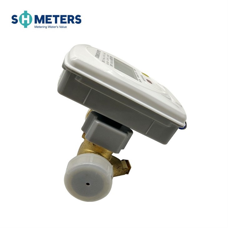 Ultrasonic Smart Water Meter R200 With Lora Wireless Communication