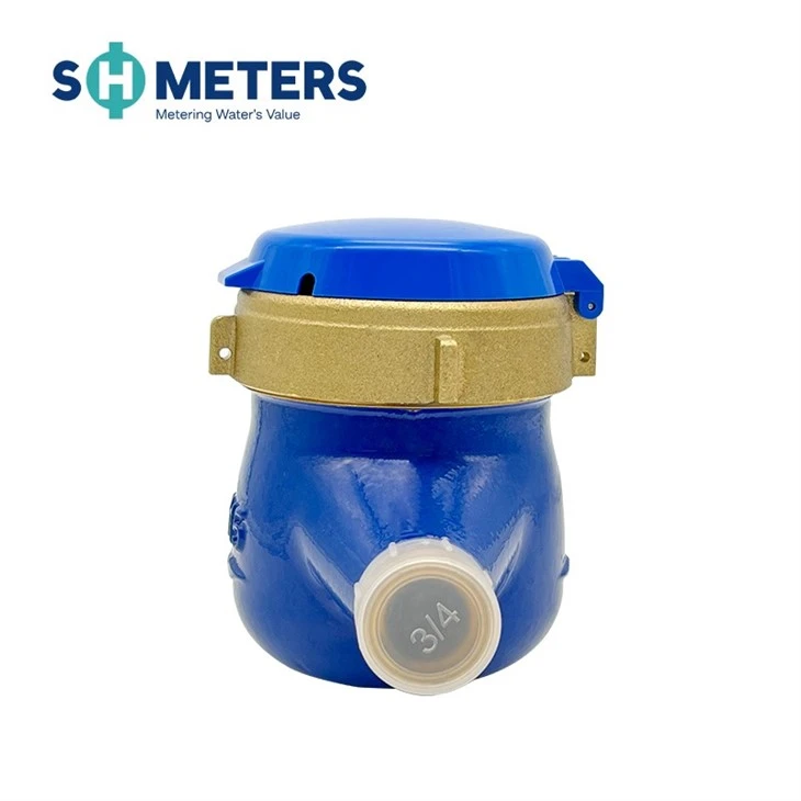 Water Meter System Brass Material Multi-jet Cold Water Meters